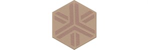 {{photo.Alt || photo.Description || 'OS/E241/63011 Декор Агуста оранжевый матовый 6x5,2x0,69'}}